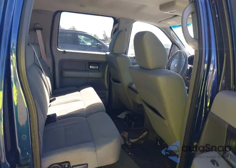 2007 Ford F-150 Xlt from USA, damaged, VIN 1FTRW12W07FA03405